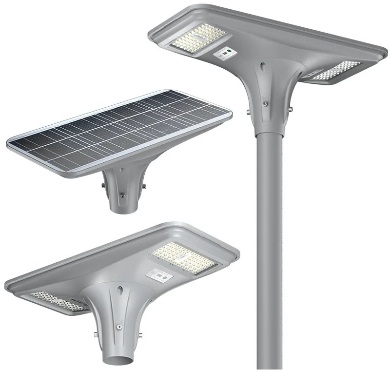 LAMPARAS SOLARES SERIE DUAL