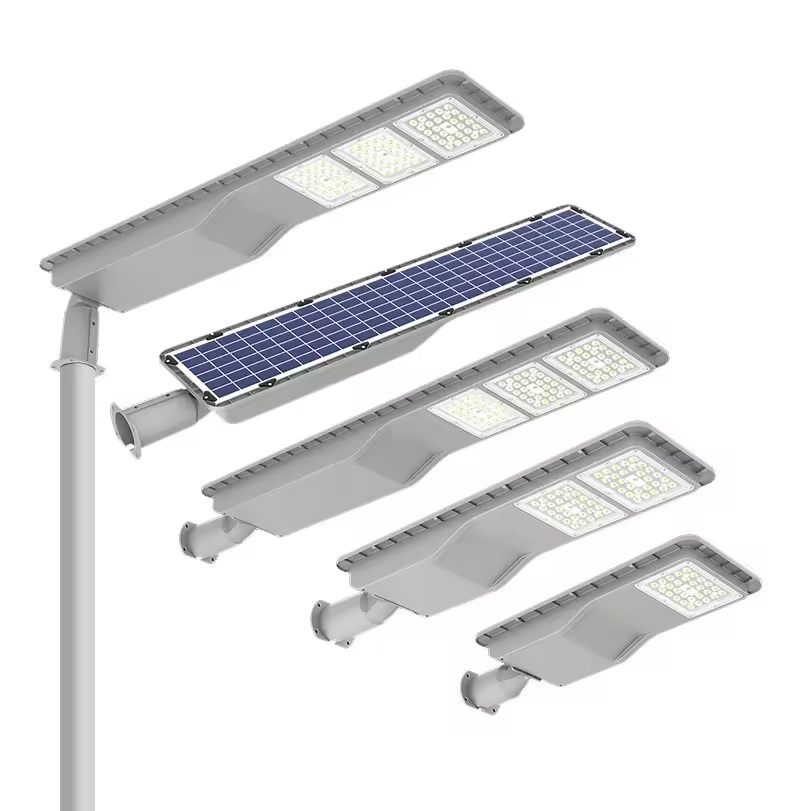 LAMPARAS SOLARES PARA ALUMBRADO PUBLICO SERIE PLUS